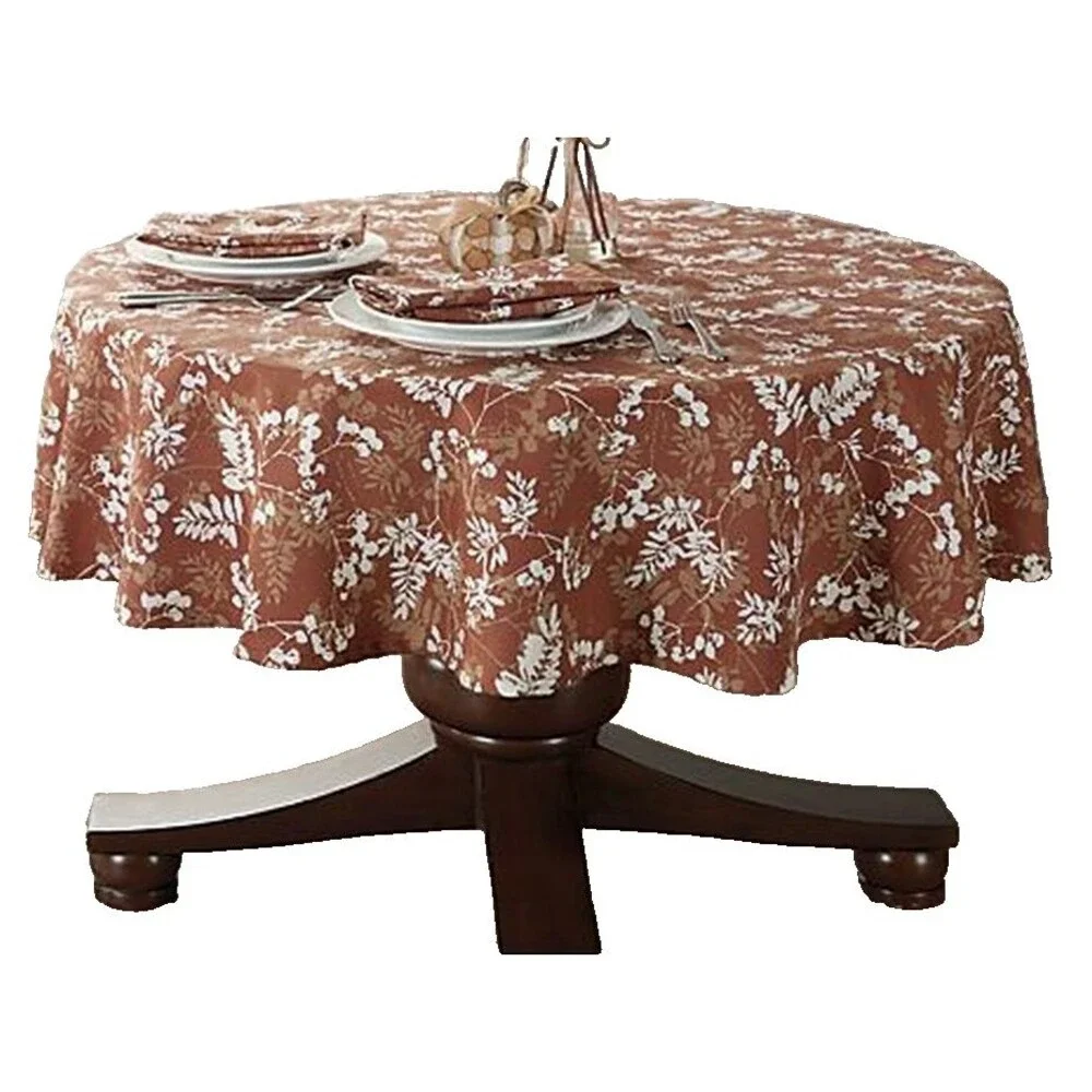 Printed Fabric Tablecloth 70